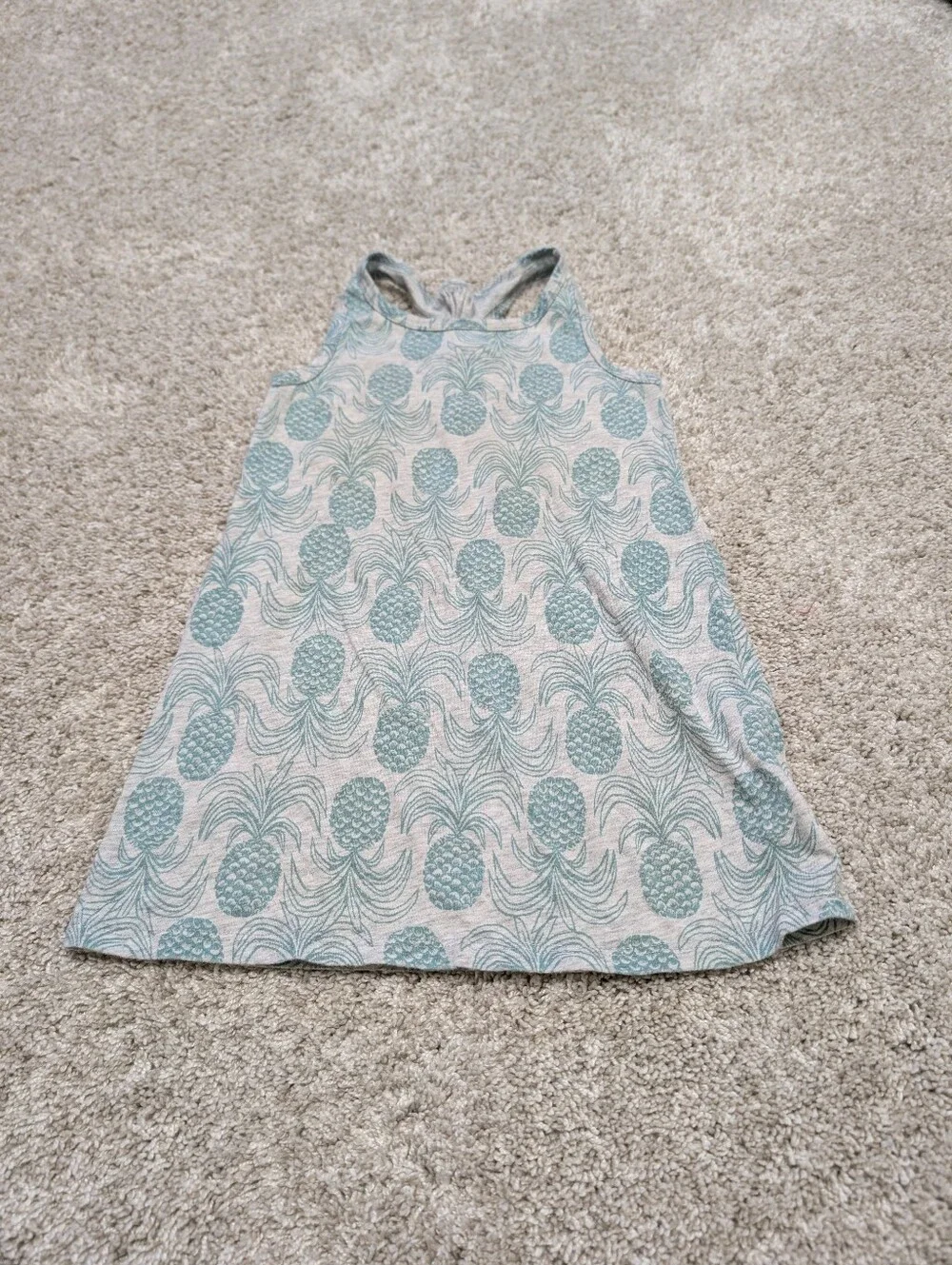 Girls Old Navy Pineapple Print Tank Dress - 3T